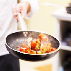 chef at work