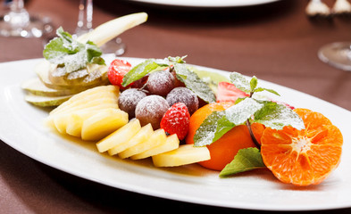 fresh fruits