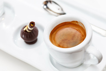 Cup of espresso