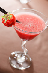 strawberry cocktail