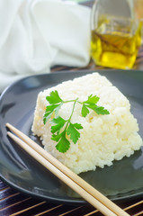 boiled rice