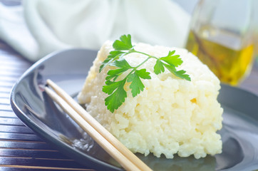 boiled rice