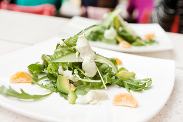 fresh salad