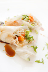spring rolls