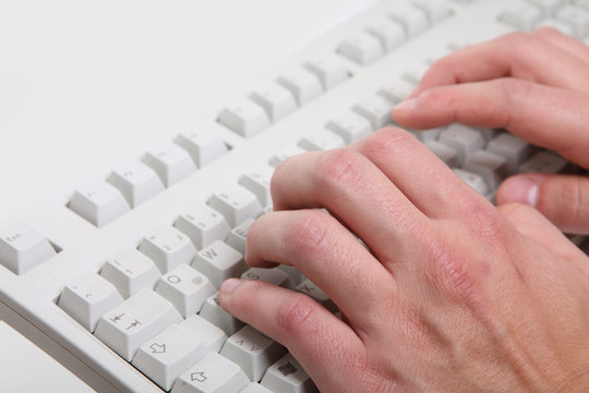 schreiben tastatur