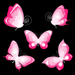 butterflies design