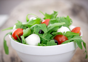 fresh mixed vegetables