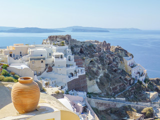 Oia Ia in Greece