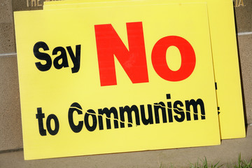 Protest Placard