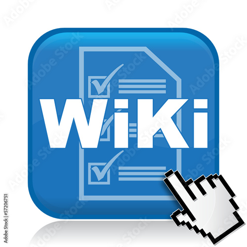 Download "WIKI ICON" Stock image and royalty-free vector files on ...