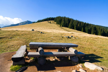 mountain landscape, Tatry, Poland © dziewul