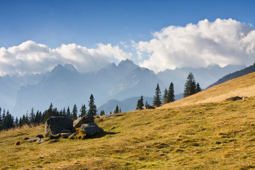 mountain landscape, Tatry, Poland © dziewul