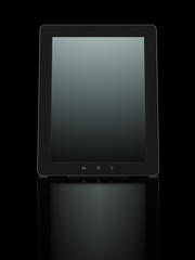 tablet pc isolated