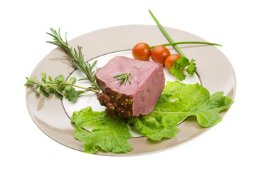 Smoked beef