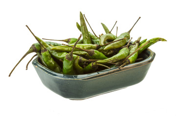 Green chilli pepper