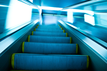 modern escalator