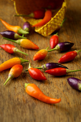 Prairie fire atomic chilli, Heatwave chilli