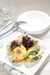 ほうれん草焼き