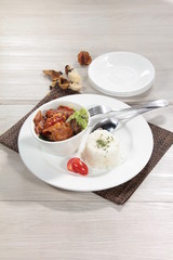 牛肉カレー