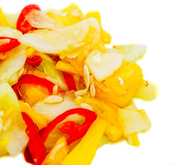 Jelatah or Malay Salad Dish