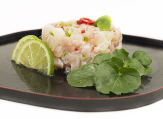 Fish tartare