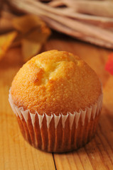 Cornbread muffin