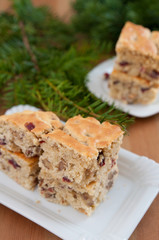 Weihnachtlicher Kuchen