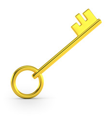 Golden key