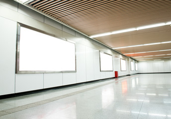 Obraz premium Blank billboard