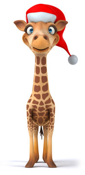 recommend clip art: Giraffe