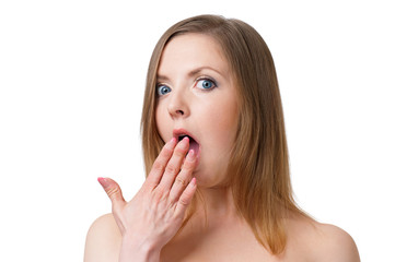 Fototapeta premium Emotional portrait