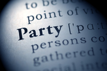 Obraz premium Party
