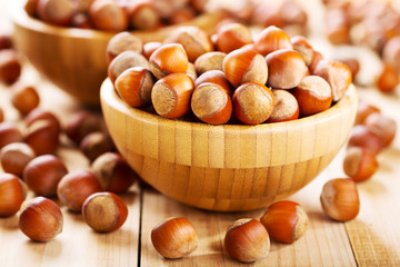 hazelnuts