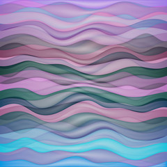 Abstract Wavy Background