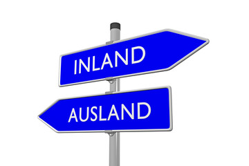 Inland / Ausland