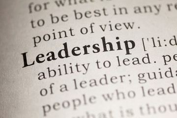 Obraz premium Leadership