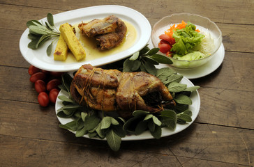 Asado Roast Arrosto