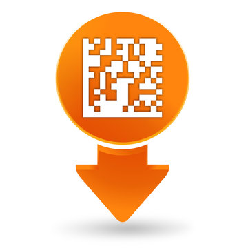 flash code sur signet orange