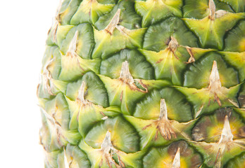 background of pineapple fruit