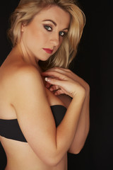 Fototapeta premium Beautiful adult woman