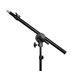 Studio boom arm, light or reflector holder isolated on white