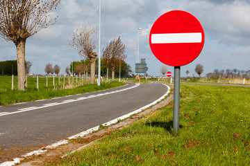 THE PROHIBITION SIGNS