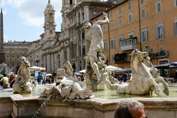 Obraz premium Piazza Navona