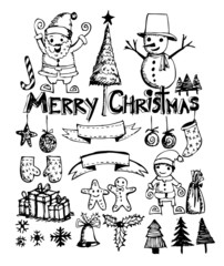 Christmas Ornaments and Decoration Collection