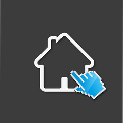 Obraz premium logo business