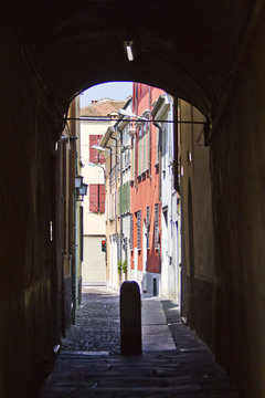 Fototapeta Mantova, Vicolo