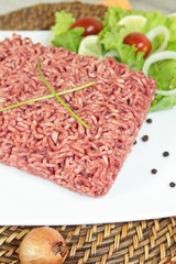 haché de boeuf