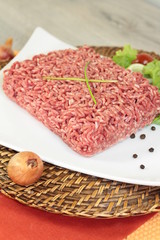 haché de boeuf