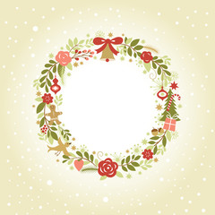 Christmas wreath