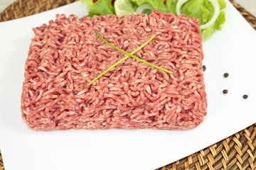 haché de boeuf